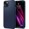 Image de Spigen Liquid Air Hoesje Geschikt voor Apple iPhone 14 Plus Back Cover Blauw
