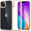 Image de Spigen Ultra Hybrid Apple iPhone 14 Plus Hoesje Back Cover Beige