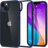 Image de Spigen - Ultra Hybrid iPhone 14 Plus Hoesje | transparant/navy