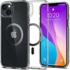 Image de Spigen Ultra Hybrid MagSafe Hoesje Geschikt voor Apple iPhone 14 Plus Carbon Fiber