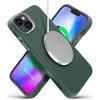 Image de Spigen Cyrill Ultra Color MagSafe Hoesje Geschikt voor Apple iPhone 14 Plus Groen