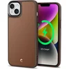 Image de Spigen Cyrill Kajuk Mag Hoesje geschikt voor Apple iPhone 14 Plus - Back Cover met Magnetische Ring Bruin