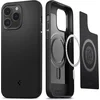 Image de Spigen Mag Armor Apple iPhone 14 Pro Hoesje MagSafe Back Cover Zwart