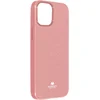 Image de Mercury, Hoesje Geschikt voor iPhone 13 Mini Siliconen Glanzend Effect, Roze