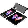 Image de Mercury, Hoesje geschikt voor Samsung Galaxy Z Fold 4 - Versterkt Supergrip, Zwart