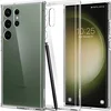 Image de Spigen Ultra Hybrid Hoesje Geschikt voor Samsung S23 Ultra Back Cover Transparant