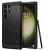 Image de Spigen Tough Armor Hoesje Geschikt voor Samsung Galaxy S23 Ultra Back Cover Zwart