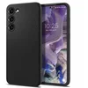 Image de Spigen Liquid Air Hoesje Back Cover geschikt voor Samsung Galaxy S23 - Zwart