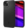 Image de Spigen Core Armor Hoesje Geschikt voor Apple iPhone 15 Plus Back Cover Zwart