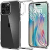 Image de Spigen Ultra Hybrid Case hoesje geschikt voor iPhone 15 Pro Max - Crystal Clear