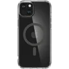 Image de Spigen Ultra Hybrid MagFit case geschikt voor iPhone 15 Pro Max - Grijs