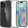 Image de Spigen Ultra Hybrid Case hoesje geschikt voor iPhone 15 Pro - Crystal Clear