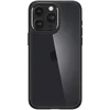 Image de Spigen Ultra Hybrid hoesje geschikt voor iPhone 15 Pro - Zwart