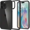 Image de Spigen Ultra Hybrid Case hoesje geschikt voor iPhone 15 Pro - Matte zwart