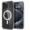 Image de Spigen Ultra Hybrid Magfit Case hoesje geschikt voor iPhone 15 Pro - White