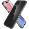 Image de Spigen Ultra Hybrid Case hoesje geschikt voor iPhone 15 - Crystal Clear