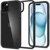 Image de Spigen Ultra Hybrid Apple iPhone 15 Hoesje Back Cover Matte Zwart
