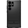 Image de Spigen Rugged Armor Hoesje Geschikt voor Samsung Galaxy S24 Ultra - Back Cover met Air Cushion Zwart