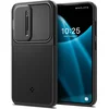 Image de Spigen Optik Armor Geschikt voor Samsung Galaxy S24 - Back Cover met Camera Slider - Zwart