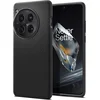 Image de Spigen Liquid Air Hoesje voor de OnePlus 12 - Back Cover Flexibel TPU Matte Zwart