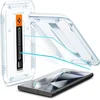 Image de screenprotector met Montage frame Geschikt voor Samsung Galaxy S24 Ultra - 2 Pack - Spigen