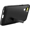 Image de Spigen Tough Armor Hoesje voor de Samsung Galaxy Xcover 7 - Back Cover met Kickstand Zwart