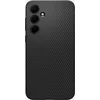 Image de Spigen Liquid Air Hoesje Geschikt voor Samsung Galaxy A35 Back Cover Flexibel TPU Matte Zwart