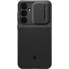 Image de Spigen Optik Armor Samsung Galaxy A55 Hoesje Camera Slider Zwart