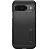 Image de Spigen Tough Armor Hoesje Geschikt voor Google Pixel 9 / 9 Pro - Back Cover met Kickstand Zwart