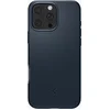 Image de Spigen Thin Fit MagFit Hoesje Geschikt voor Apple iPhone - Back Cover Compatibel met MagSafe / Qi2 - Metaal Groen