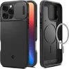 Image de Spigen Optik Armor MagSafe geschikt voor iPhone 16 Pro Max hoesje - Zwart