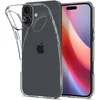 Image de Spigen Liquid Crystal Hoesje Geschikt voor Apple iPhone 16 Plus - Back Cover TPU Transparant