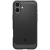 Image de Spigen Rugged Armor (MagFit) mobiele telefoon behuizingen geschikt voor iPhone 16 Plus Hoes Zwart