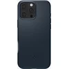Image de Spigen Thin Fit MagFit Hoesje Geschikt voor Apple iPhone 16 Pro - Back Cover Compatibel met MagSafe / Qi2 - Metal Slate