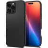 Image de Spigen Liquid Air Hoesje Geschikt voor Apple iPhone 16 Pro - Back Cover Flexibel TPU Zwart