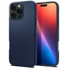 Image de Spigen Liquid Air Hoesje Geschikt voor Apple iPhone 16 Pro - Back Cover Flexibel TPU Blauw