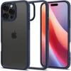 Image de Spigen Ultra Hybrid Hoesje Geschikt voor Apple iPhone 16 Pro - Back Cover met Air Cushion - Blauw