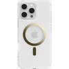 Image de Spigen Ultra Hybrid MagFit - Hoesje Geschikt voor Apple iPhone 16 Pro - Compatibel met MagSafe - Back Cover Goud
