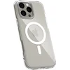 Image de Spigen Ultra Hybrid MagFit - Hoesje Geschikt voor Apple iPhone 16 Pro - Compatibel met MagSafe - Back Cover Frost Transparant