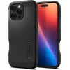 Image de Spigen Tough Armor Hoesje Geschikt voor Apple iPhone 16 Pro | Compatibel met MagSafe | Back Cover Militaire Standaard | Kickstand | Zwart