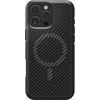 Image de Spigen Core Armor MagFit - Hoesje Geschikt voor Apple iPhone 16 Pro - Back Cover Compatibel met MagSafea - Militaire Standaard - Air Cushion - Zwart