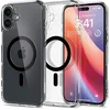 Image de Spigen Ultra Hybrid MagSafe geschikt voor iPhone 16 hoesje - Black ring