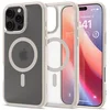 Image de Spigen Ultra Hybrid MagFit - Hoesje Geschikt voor Apple iPhone 16 Pro Max - Compatibel met MagSafe - Back Cover Frost Titanium