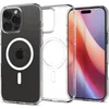 Image de Spigen Liquid Crystal MagFit Hoesje Geschikt voor Apple iPhone 16 Pro - Compatibel met MagSafe - Back Cover TPU Transparant