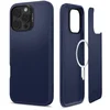 Image de Spigen Cyrill Kajuk Mag Hoesje Geschikt voor Apple iPhone 16 Pro Max - Back Cover Compatibel met MagSafe - Blauw