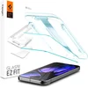Image de Spigen Screen Protector Geschikt voor Google Pixel 9 / 9 Pro - EZ Fit GLAS.tR - 9H Tempered Glass - Case Friendly - Gemakkelijke Installatie - 2-Pack