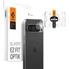 Image de Spigen Camera Lens Protector Geschikt voor Google Pixel 9 Pro - Glas.tR EZ Fit Optik Pro - 9H Tempered Glass - Gemakkelijke Installatie - Transparant 2-Pack