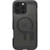 Image de Spigen Tough Armor Hoesje Geschikt voor Apple iPhone 16 Pro Max | Compatibel met MagSafe | Back Cover Militaire Standaard | Kickstand | Frost Zwart