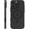 Image de Spigen Ultra Hybrid T MagFit Hoesje Geschikt voor Apple iPhone 16 Pro Max - Back Cover Compatibel met MagSafe - Frosted Zwart