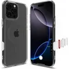 Image de Spigen Ultra Hybrid T MagFit Hoesje Geschikt voor Apple iPhone 16 Pro - Back Cover Compatibel met MagSafe - Wit